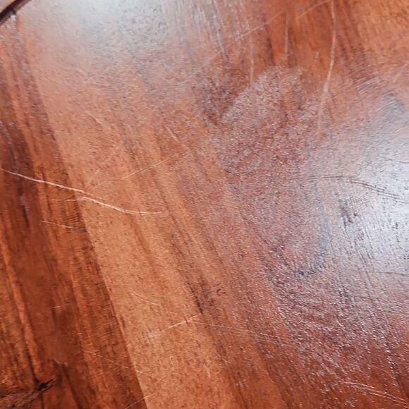 Threshold Arjun Wood Cake Stand From India - Picture 5 of 7